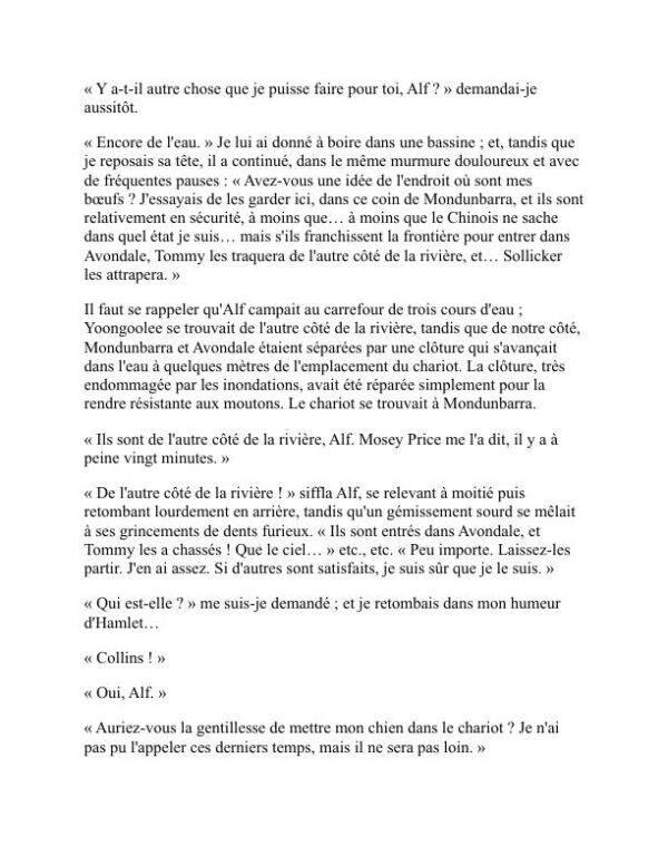 Telle est la vie - Joseph Furphy (Such Is Life - Francais) - Image 2
