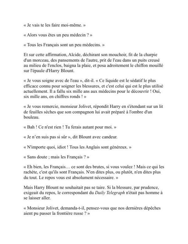 Michel Strogoff - Jules Verne (Michael Strogoff - Francais) - Image 2