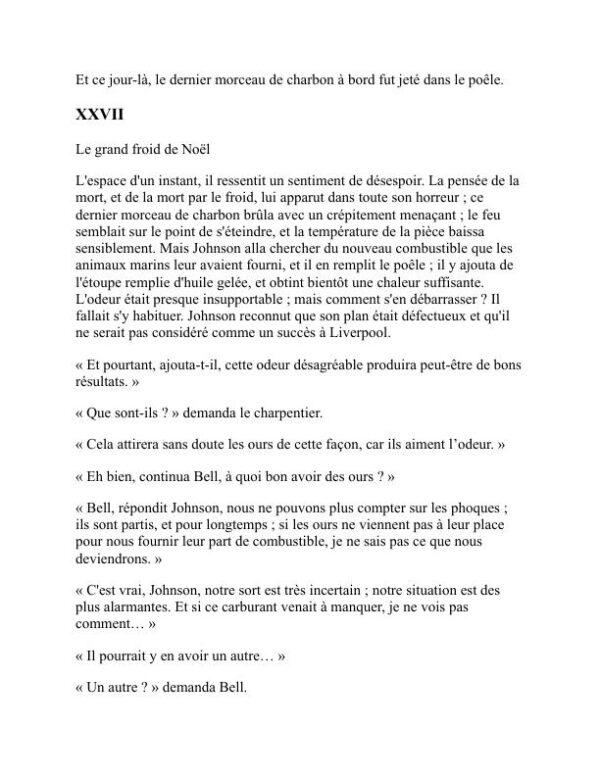 Les aventures du capitaine Hatteras - Jules Verne (The Adventures of Captain Hatteras - Francais) - Image 2