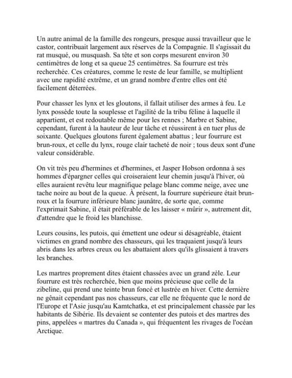 Le pays de la fourrure - Jules Verne (The Fur Country - Francais) - Image 2