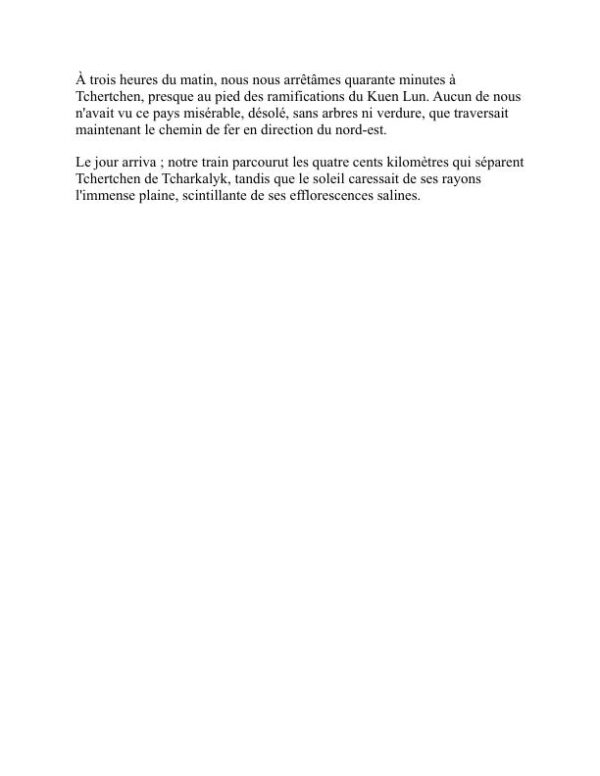 Le correspondant spécial - Jules Verne (The Special Correspondent - Francais) - Image 2