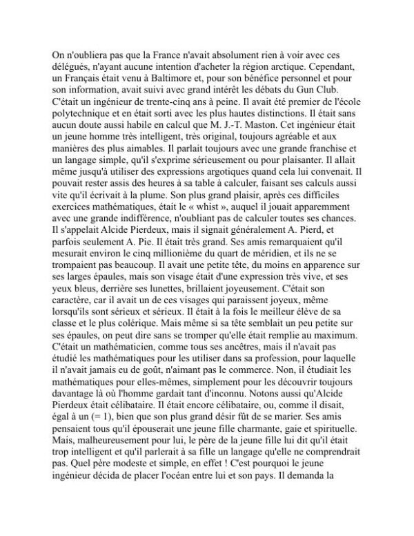 Sens dessus dessous - Jules Verne (Topsy-Turvy - Francais) - Image 2