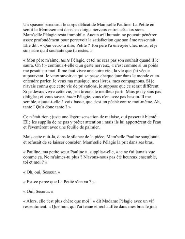 Fiction courte - Kate Chopin (Short Fiction - Francais) - Image 2