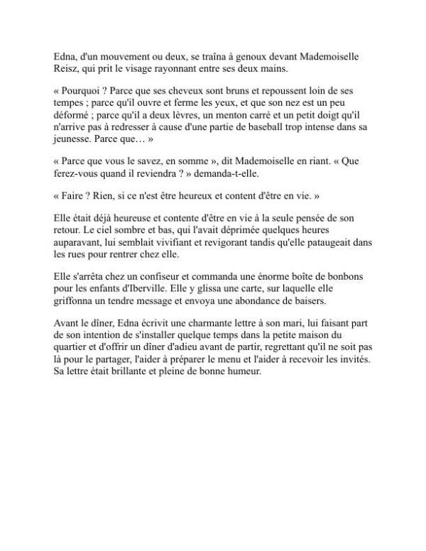 L'Éveil - Kate Chopin (The Awakening - Francais) - Image 2