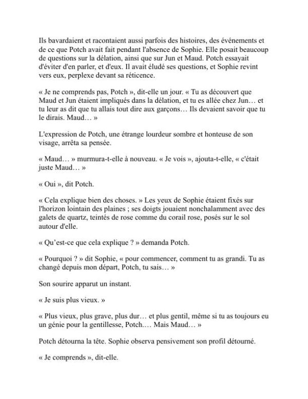 L'Opale Noire - Katharine Susannah Prichard (The Black Opal - Francais) - Image 2