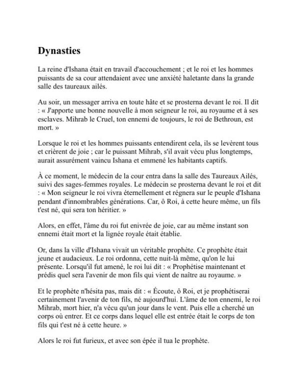 Le précurseur - Khalil Gibran (The Forerunner - Francais) - Image 2