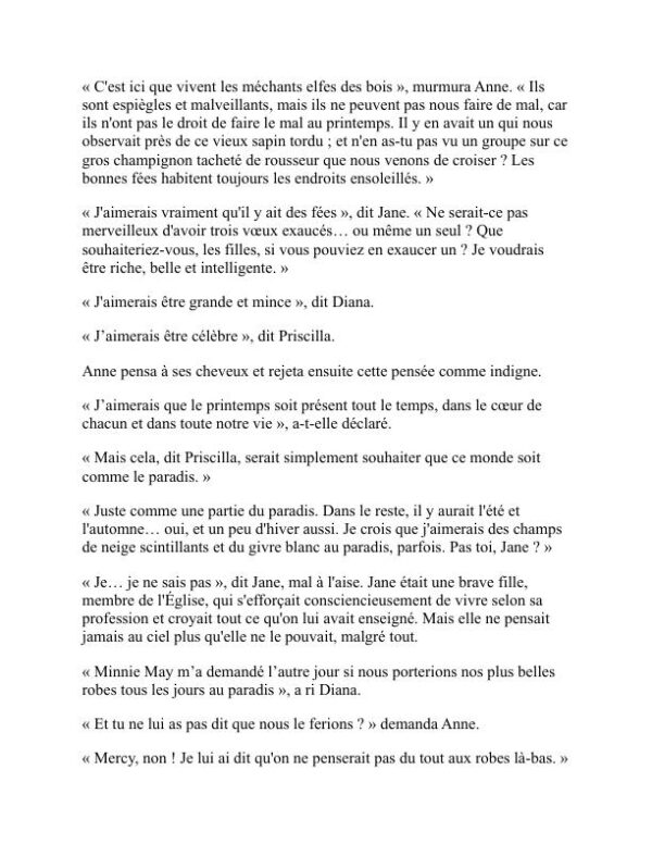 Anne d'Avonlea - L. M. Montgomery (Anne of Avonlea - Francais) - Image 2