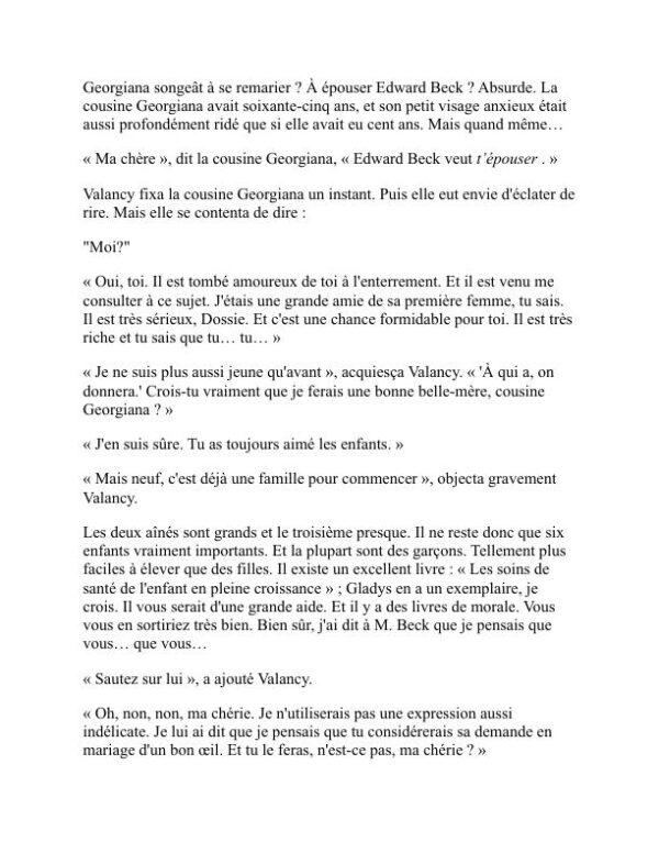 Le Château Bleu - L. M. Montgomery (The Blue Castle - Francais) - Image 2