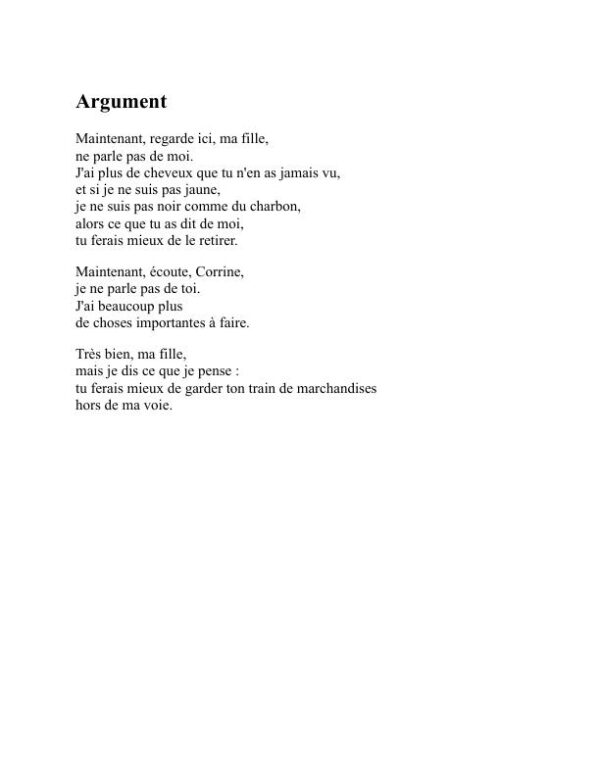 Poésie - Langston Hughes (Poetry - Francais) - Image 2