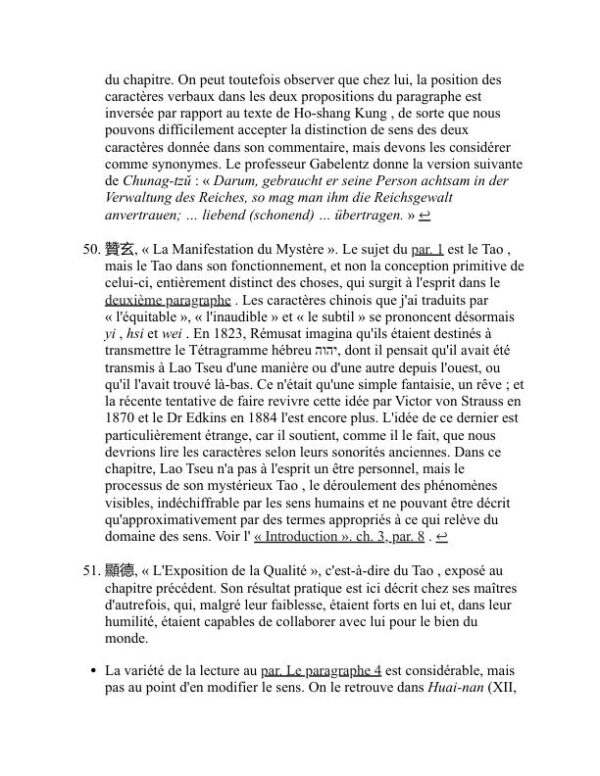 Tao Te Ching - Laozi (Tao Te Ching - Francais) - Image 2