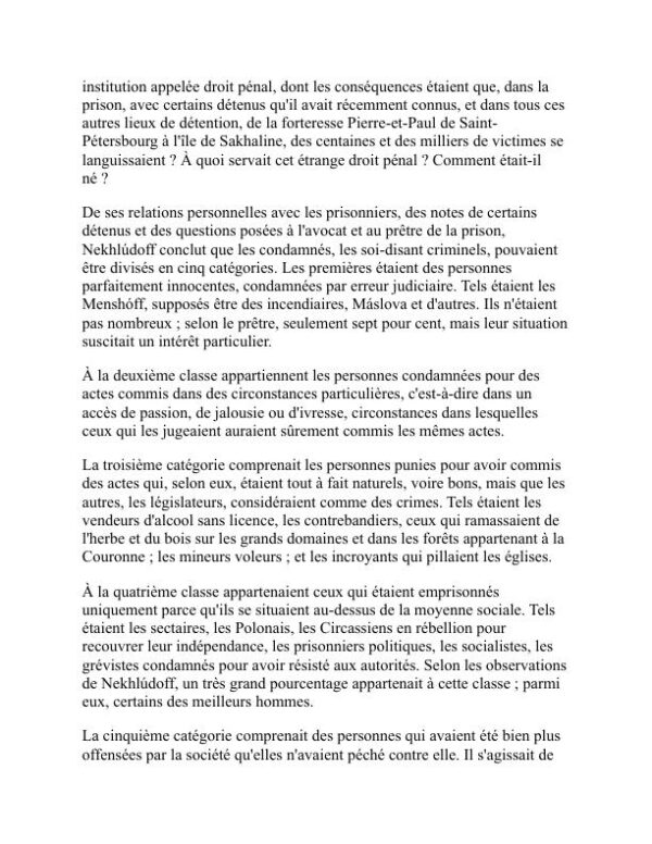 Résurrection - Leo Tolstoy (Resurrection - Francais) - Image 2