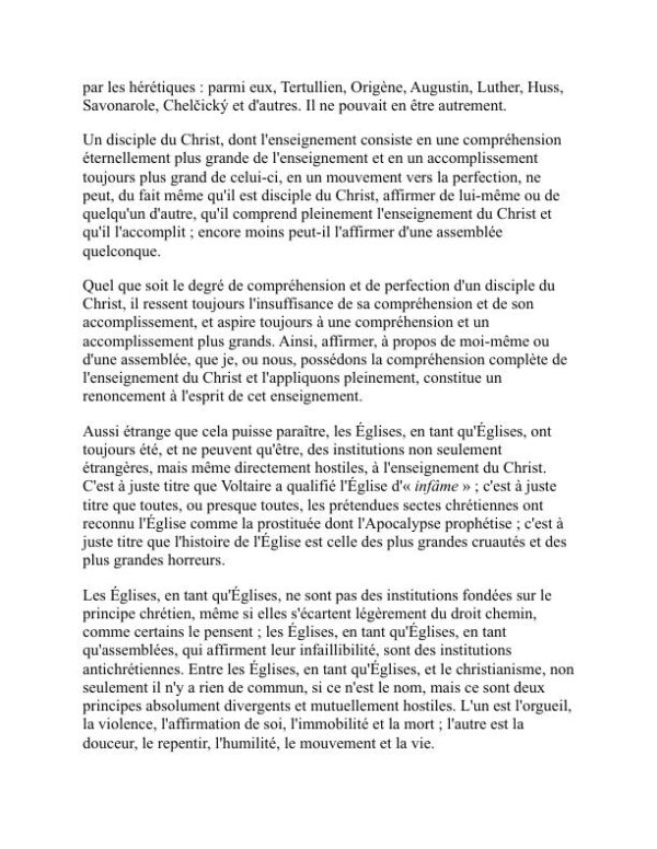 Le Royaume de Dieu est en vous - Leo Tolstoy (The Kingdom of God Is Within You - Francais) - Image 2