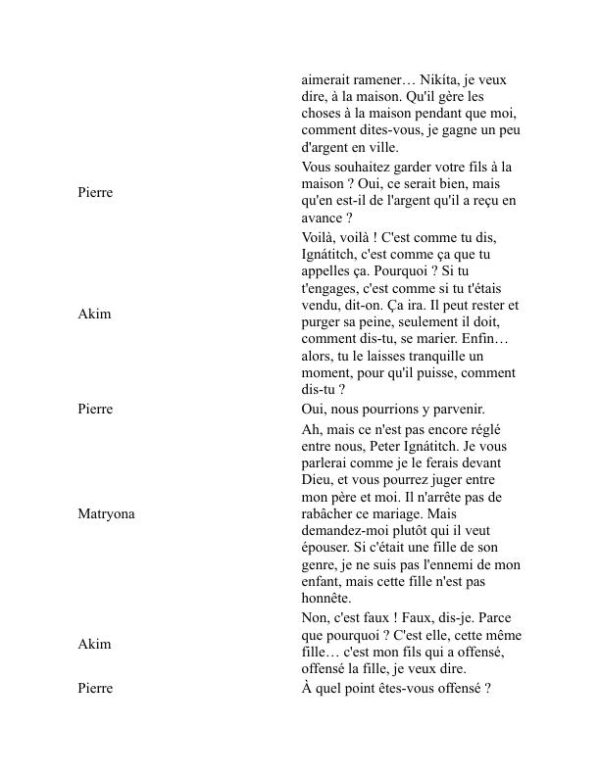 Le pouvoir des ténèbres - Leo Tolstoy (The Power of Darkness - Francais) - Image 2