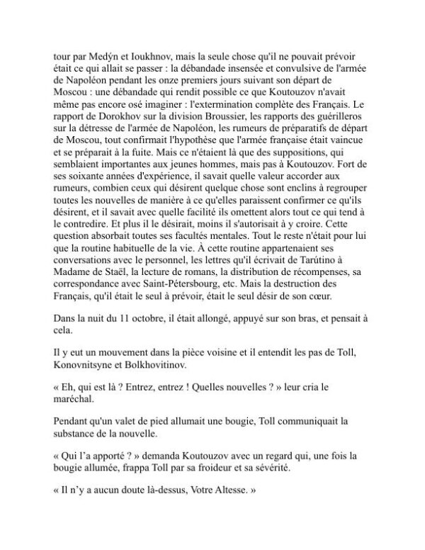 Guerre et paix - Leo Tolstoy (War and Peace - Francais) - Image 2