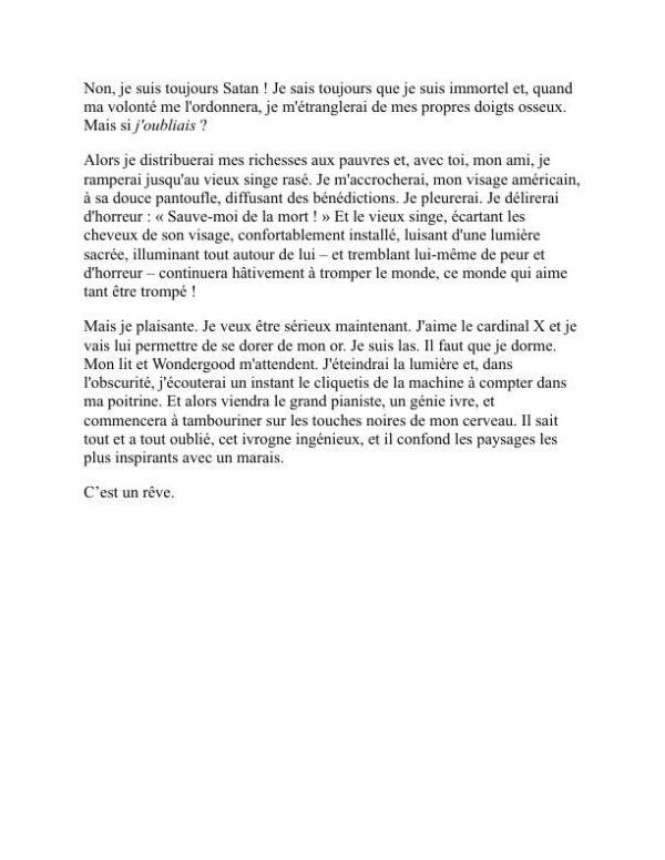 Le journal de Satan - Leonid Andreyev (Satan’s Diary - Francais) - Image 2