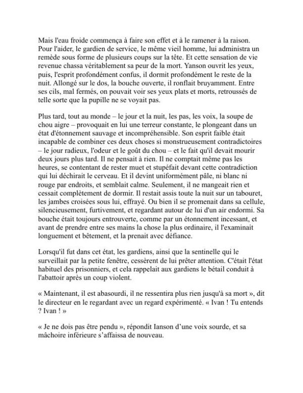 Fiction courte - Leonid Andreyev (Short Fiction - Francais) - Image 2