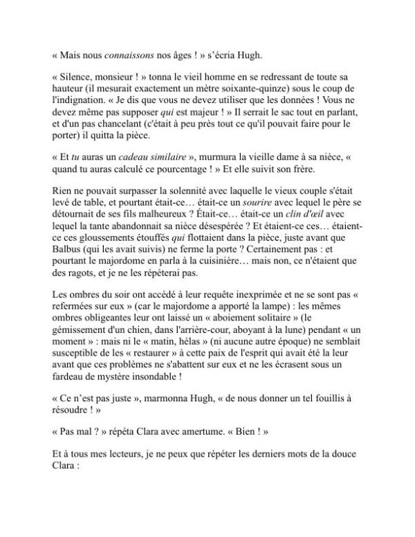 Un conte enchevêtré - Lewis Carroll (A Tangled Tale - Francais) - Image 2