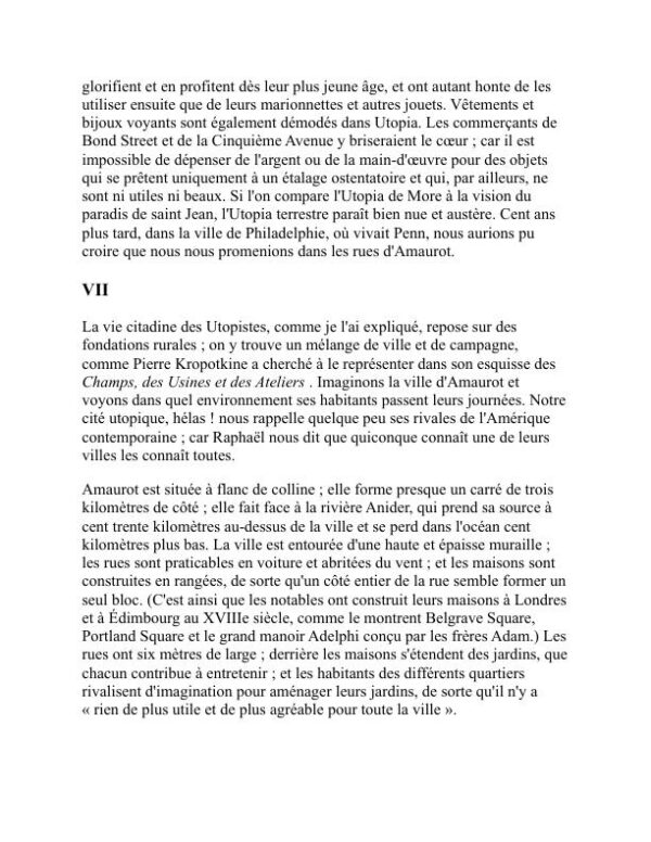 L'histoire des utopies - Lewis Mumford (The Story of Utopias - Francais) - Image 2