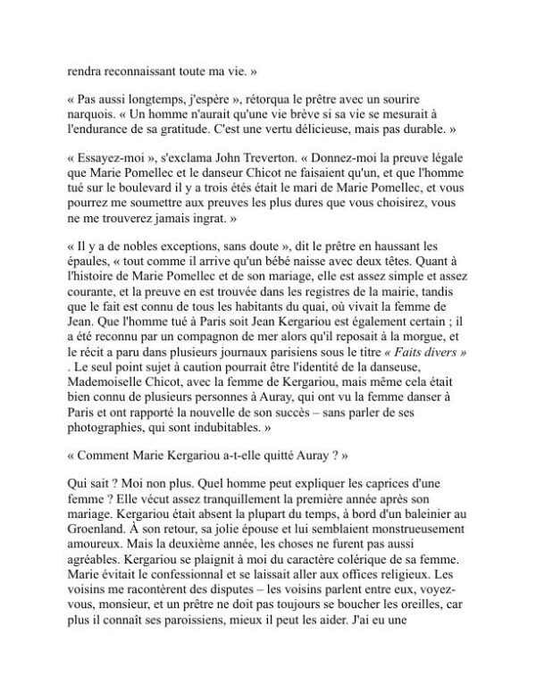 Le pied fourchu - M. E. Braddon (The Cloven Foot - Francais) - Image 2