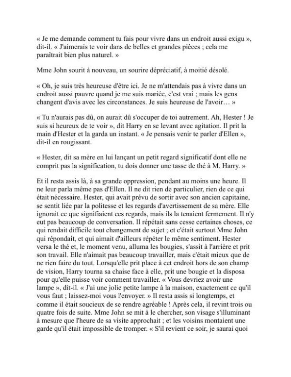 Hester - Margaret Oliphant (Hester - Francais) - Image 2