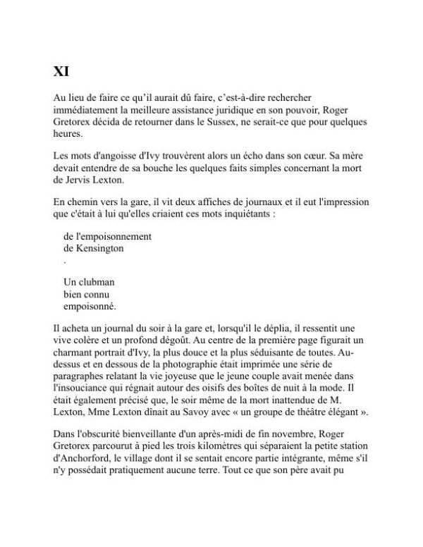 L'histoire d'Ivy - Marie Belloc Lowndes (The Story of Ivy - Francais) - Image 2