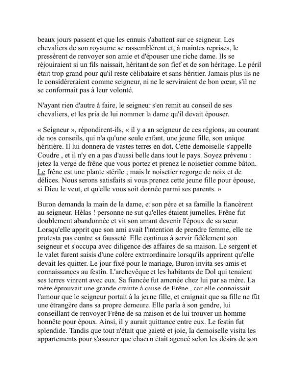 Laïs - Marie de France (Lais - Francais) - Image 2
