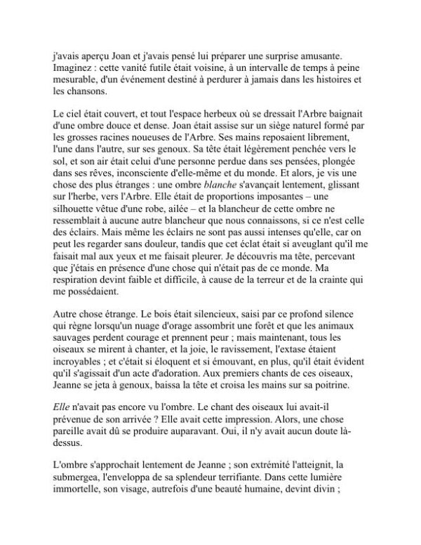 Souvenirs personnels de Jeanne d'Arc - Mark Twain (Personal Recollections of Joan of Arc - Francais) - Image 2