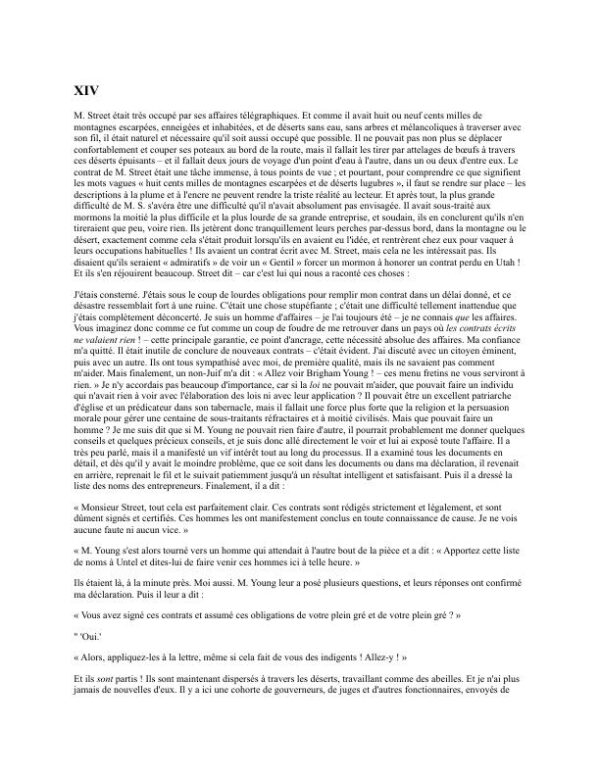 À la dure - Mark Twain (Roughing It - Francais) - Image 2
