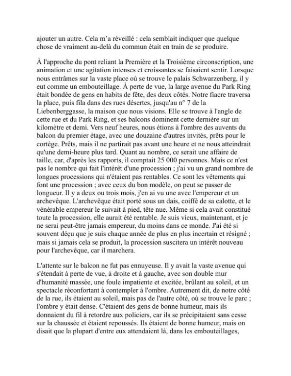 L'autobiographie de Mark Twain - Mark Twain (The Autobiography of Mark Twain - Francais) - Image 2