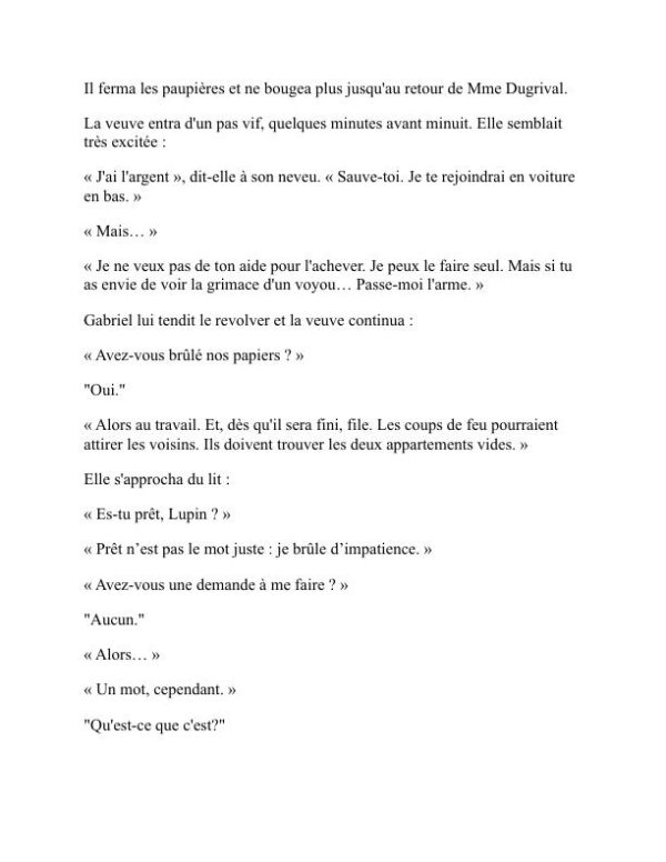 Les Confessions d'Arsène Lupin - Maurice Leblanc (The Confessions of Arsène Lupin - Francais) - Image 2