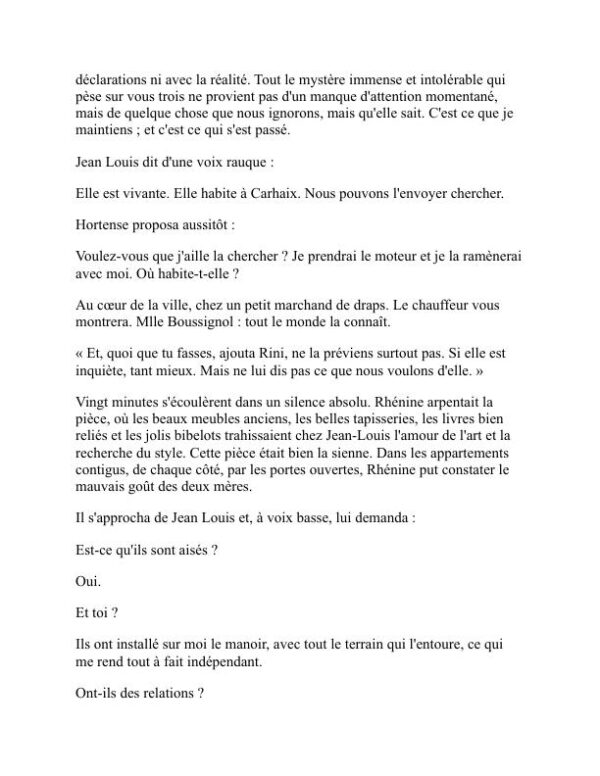 Les huit coups de l'horloge - Maurice Leblanc (The Eight Strokes of the Clock - Francais) - Image 2