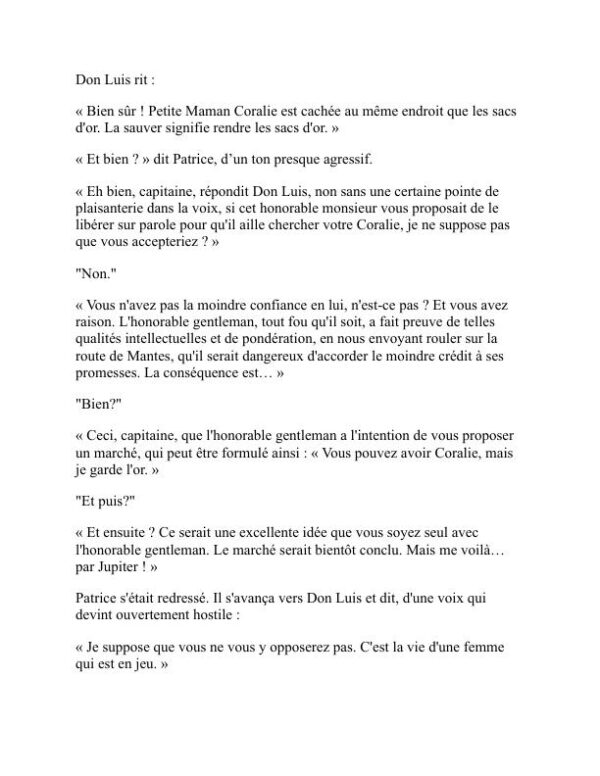 Le Triangle d'Or - Maurice Leblanc (The Golden Triangle - Francais) - Image 2