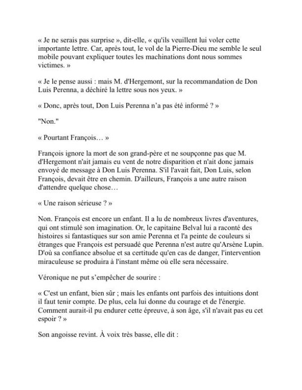 Le secret de Sarek - Maurice Leblanc (The Secret of Sarek - Francais) - Image 2