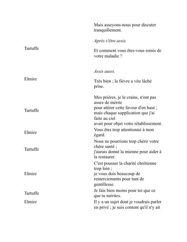 Tartuffe - Molière (Tartuffe - Francais) - Image 2
