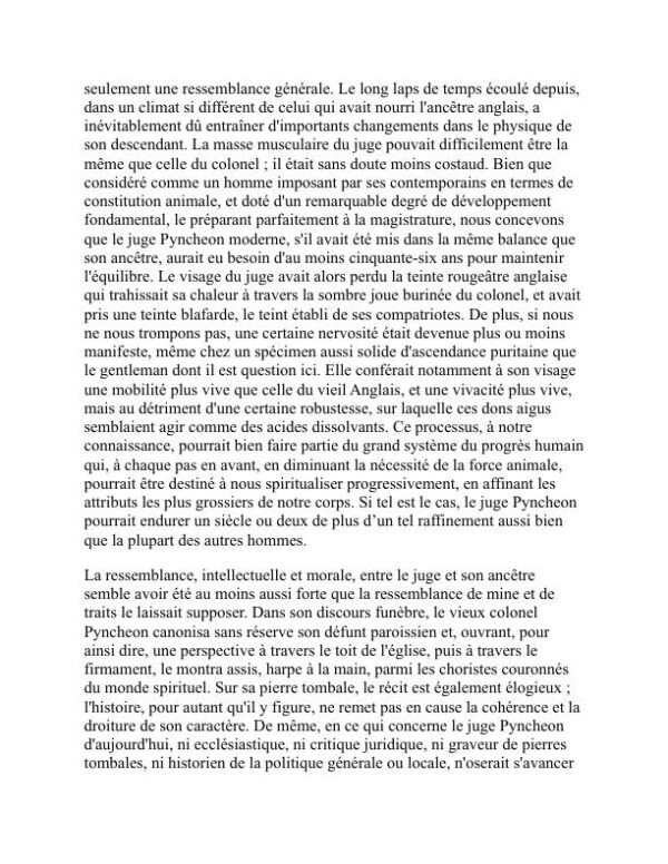 La Maison aux Sept Pignons - Nathaniel Hawthorne (The House of the Seven Gables - Francais) - Image 2