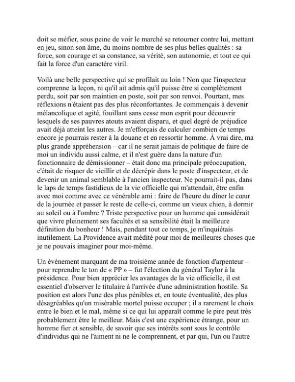 La lettre écarlate - Nathaniel Hawthorne (The Scarlet Letter - Francais) - Image 2