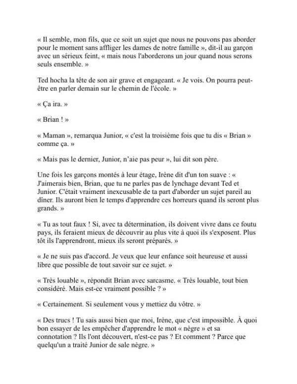Fiction courte - Nella Larsen (Short Fiction - Francais) - Image 2