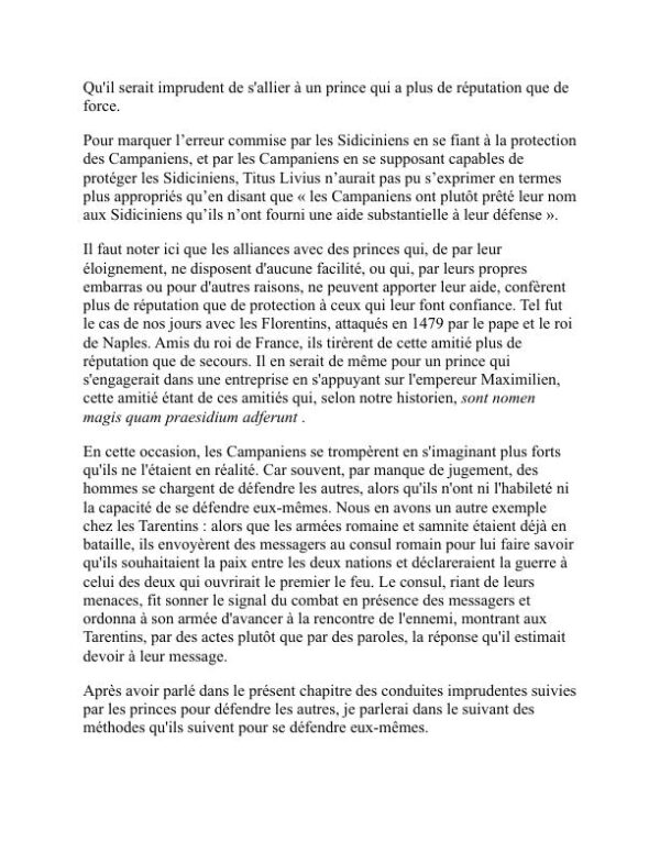 Discours sur Tite-Live - Niccolò Machiavelli (Discourses on Livy - Francais) - Image 2