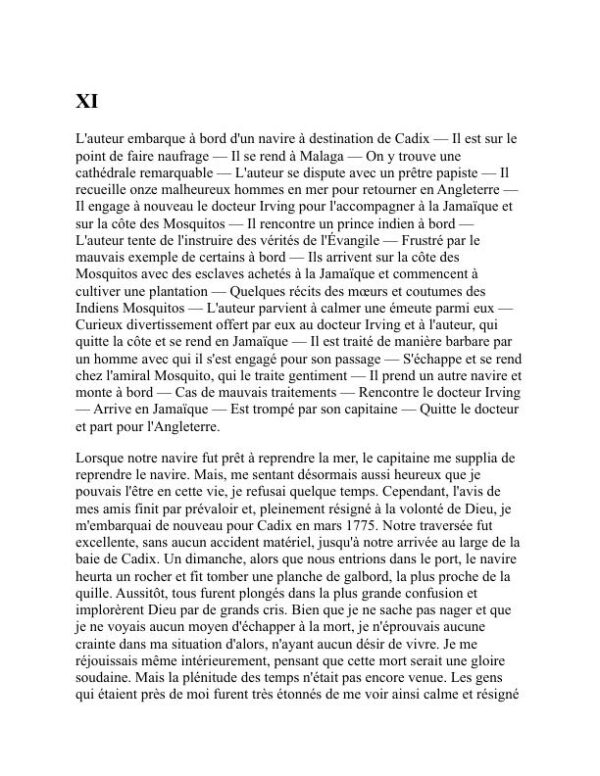 Le récit intéressant de la vie d'Olaudah Equiano - Olaudah Equiano (The Interesting Narrative of the Life of Olaudah Equiano - Francais) - Image 2