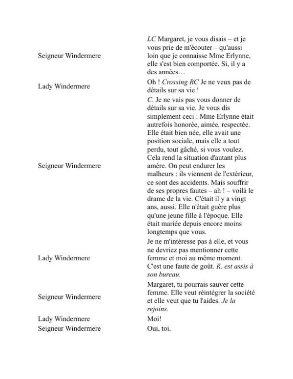 L'éventail de Lady Windermere - Oscar Wilde (Lady Windermere’s Fan - Francais) - Image 2