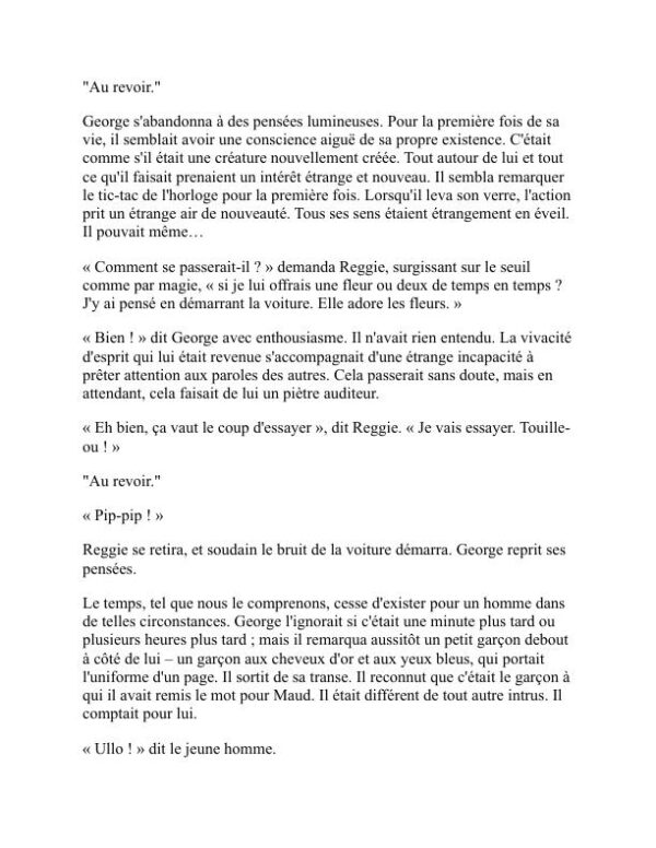 Une demoiselle en détresse - P. G. Wodehouse (A Damsel in Distress - Francais) - Image 2