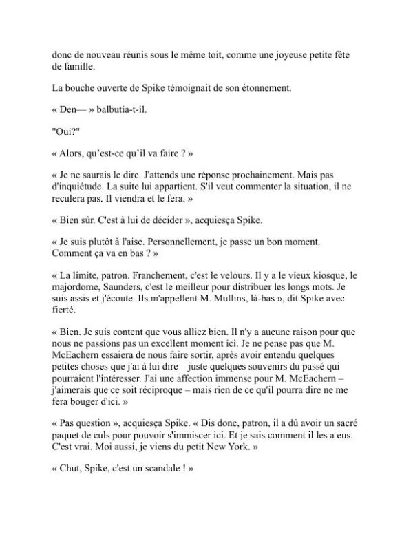 Un gentleman de loisir - P. G. Wodehouse (A Gentleman of Leisure - Francais) - Image 2