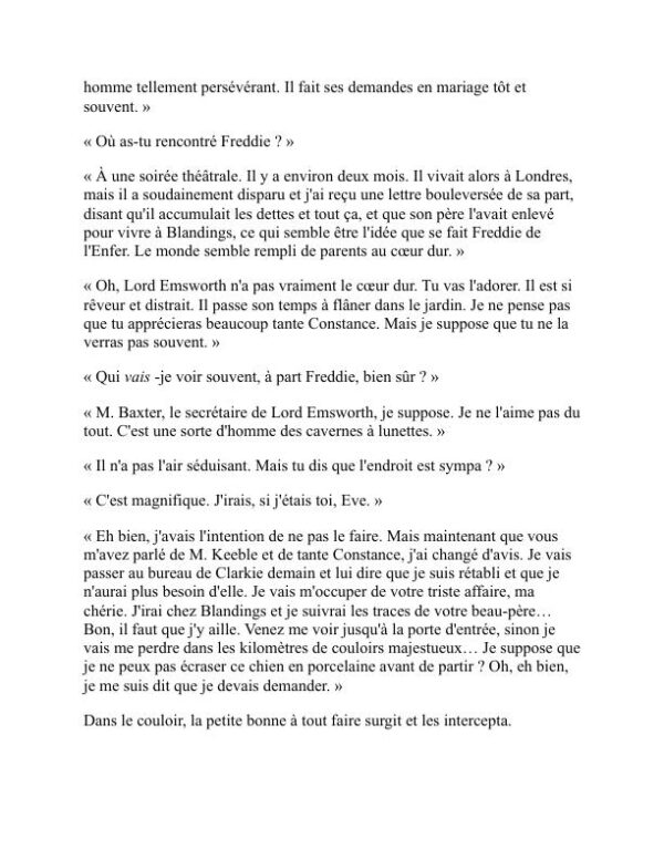 Laissez-le à Psmith - P. G. Wodehouse (Leave It to Psmith - Francais) - Image 2