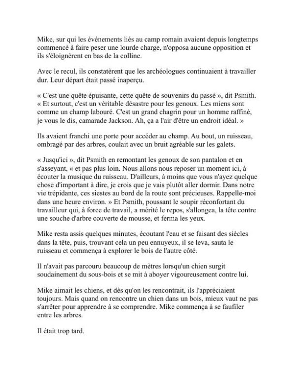 Micro - P. G. Wodehouse (Mike - Francais) - Image 2