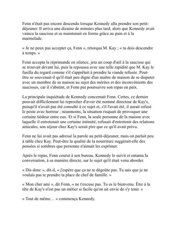 Le chef de Kay's - P. G. Wodehouse (The Head of Kay’s - Francais) - Image 2