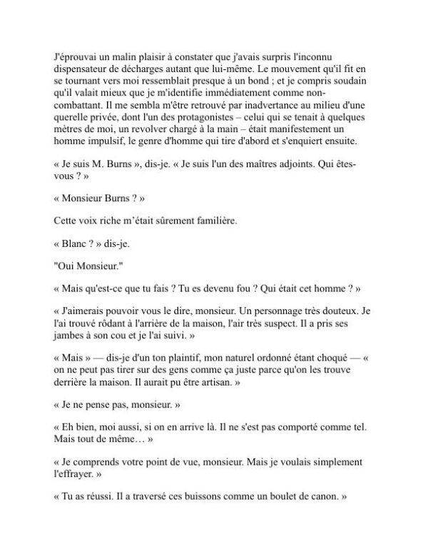 La petite pépite - P. G. Wodehouse (The Little Nugget - Francais) - Image 2
