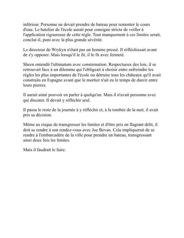 La Plume Blanche - P. G. Wodehouse (The White Feather - Francais) - Image 2