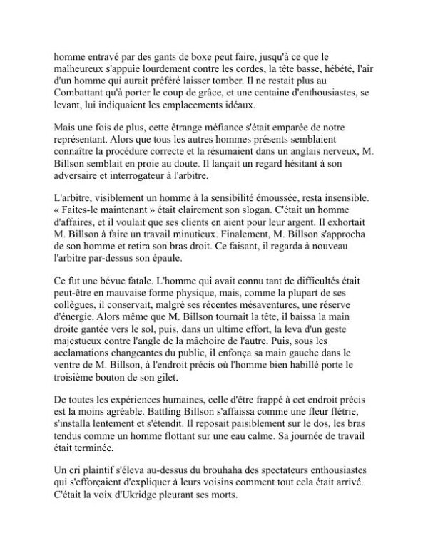 Histoires d'Ukridge - P. G. Wodehouse (Ukridge Stories - Francais) - Image 2