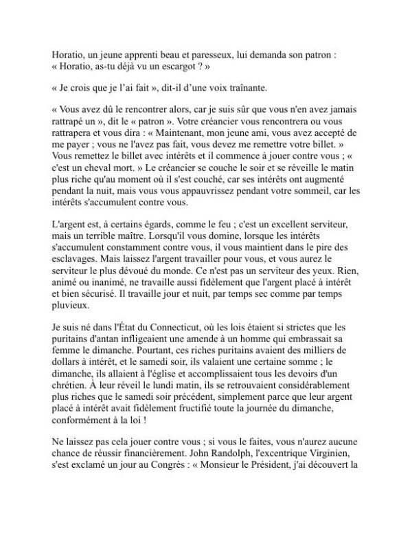 L'art de gagner de l'argent - P. T. Barnum (The Art of Money Getting - Francais) - Image 2