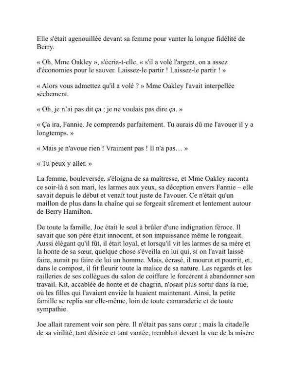 Le sport des dieux - Paul Laurence Dunbar (The Sport of the Gods - Francais) - Image 2